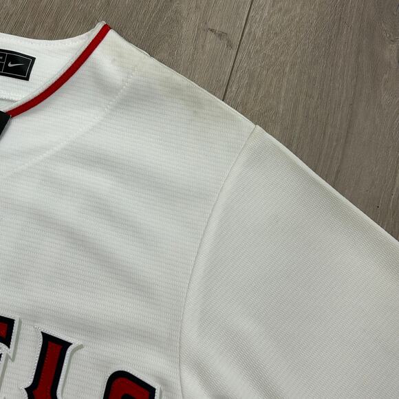 Nike Mike Trout 27 Los Angeles Angels Home Jersey Size Small S B4 - Picture 3 of 10